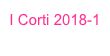 I Corti 2018-1